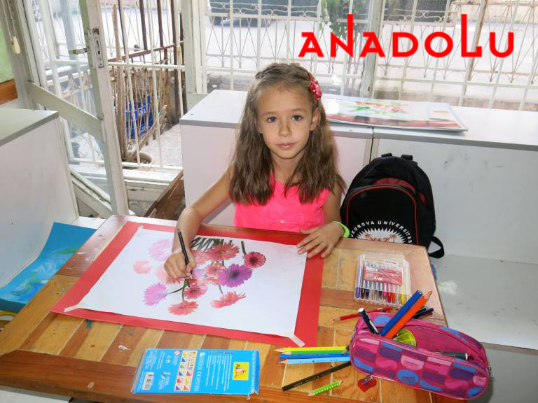 Çocuklar İçin Güzel Sanatlar Kursu