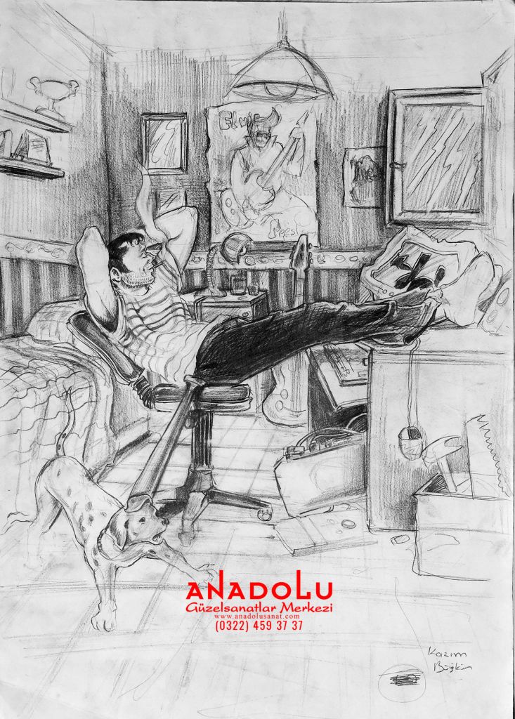 İmgesel Çizim Örnekleri Adana