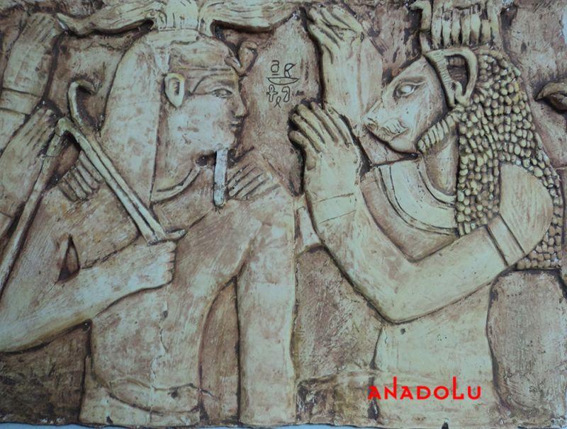 Antik çağ Rölyefleri Yapımı Adana