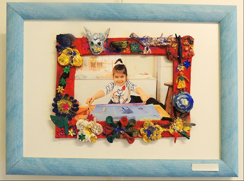 Seramik Çerçeve Çocuk Grubu Sergisi Adana