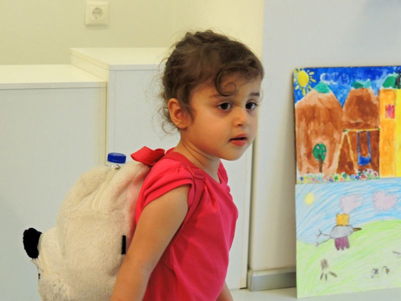 Çocuk Sergisinde Sanat Var Adana