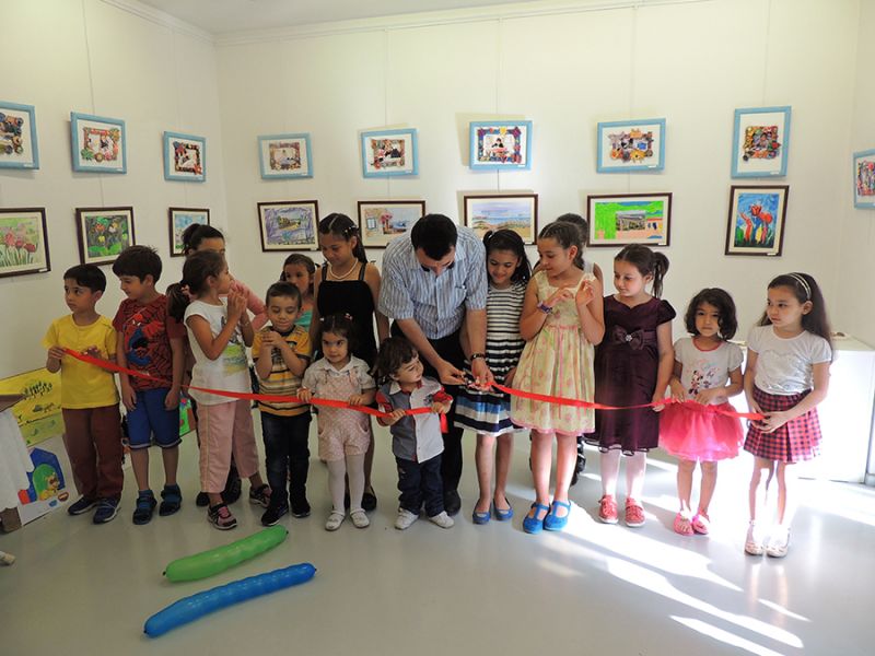 Çocuk Sergileri Adana