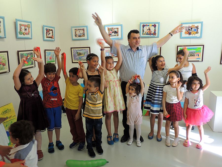 Çocuk Sergileri Adana