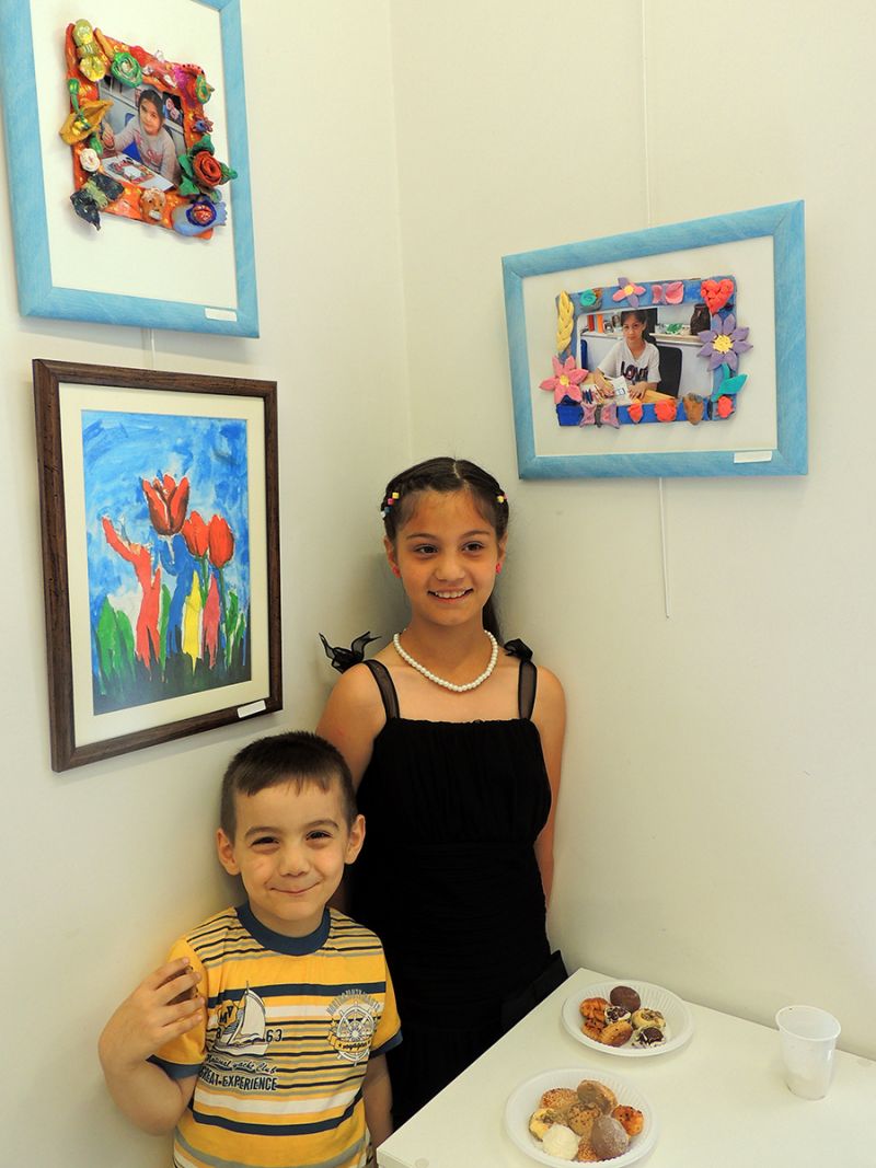 Çocuk Resim Sergisi Adana