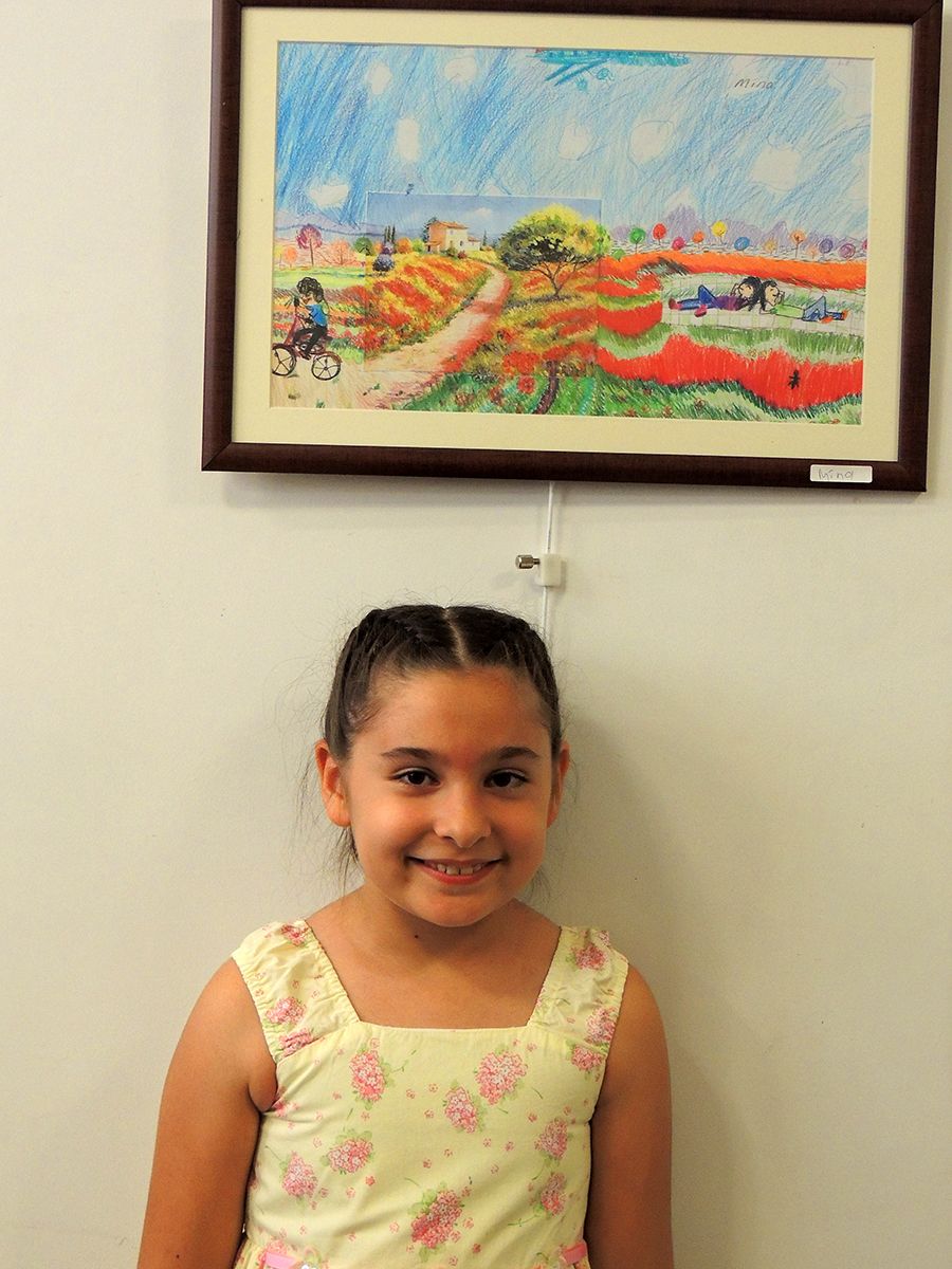 Çocukların Düzenlediği Sanat Sergileri Adana