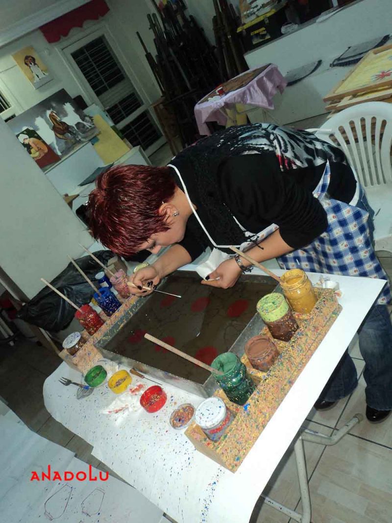 Ebruyu Kimden Öğrenebilirim