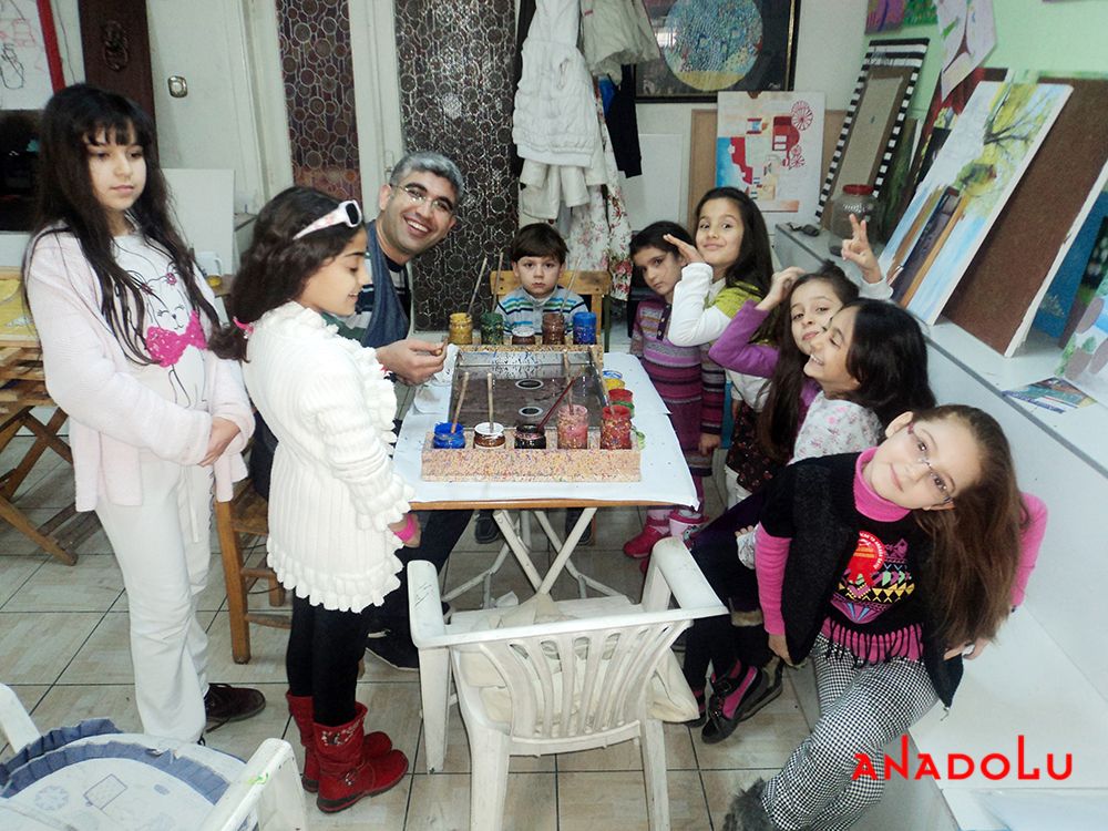 Çocuk Sanat Atölyesi Adana