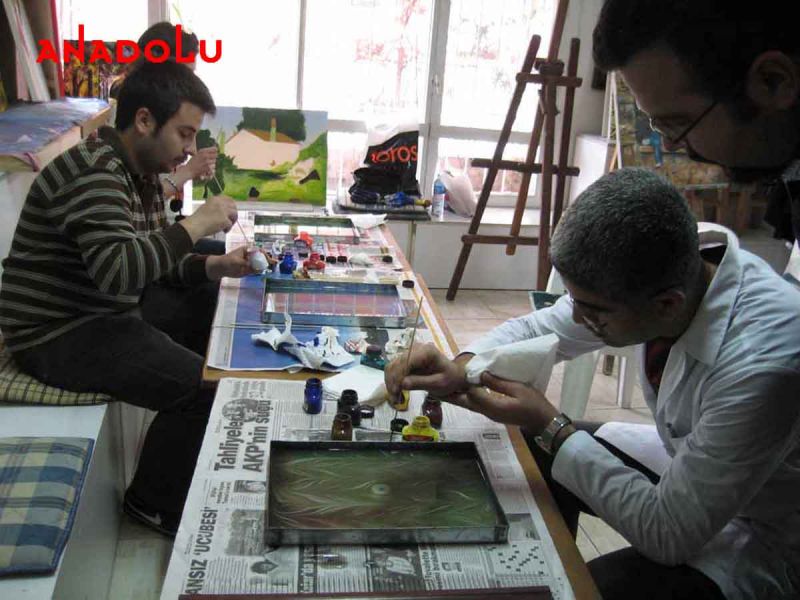 Ebru Örnekleri Adana