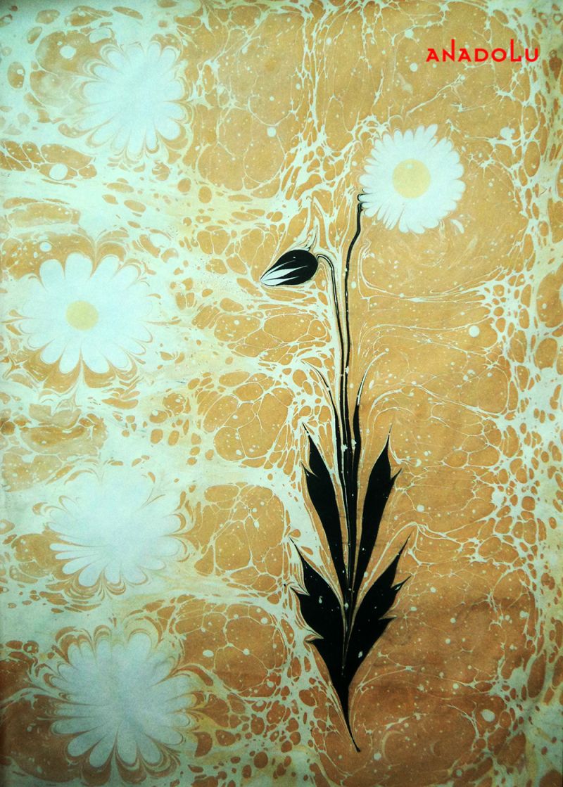 Örnek Ebru Çalışmaları Adana