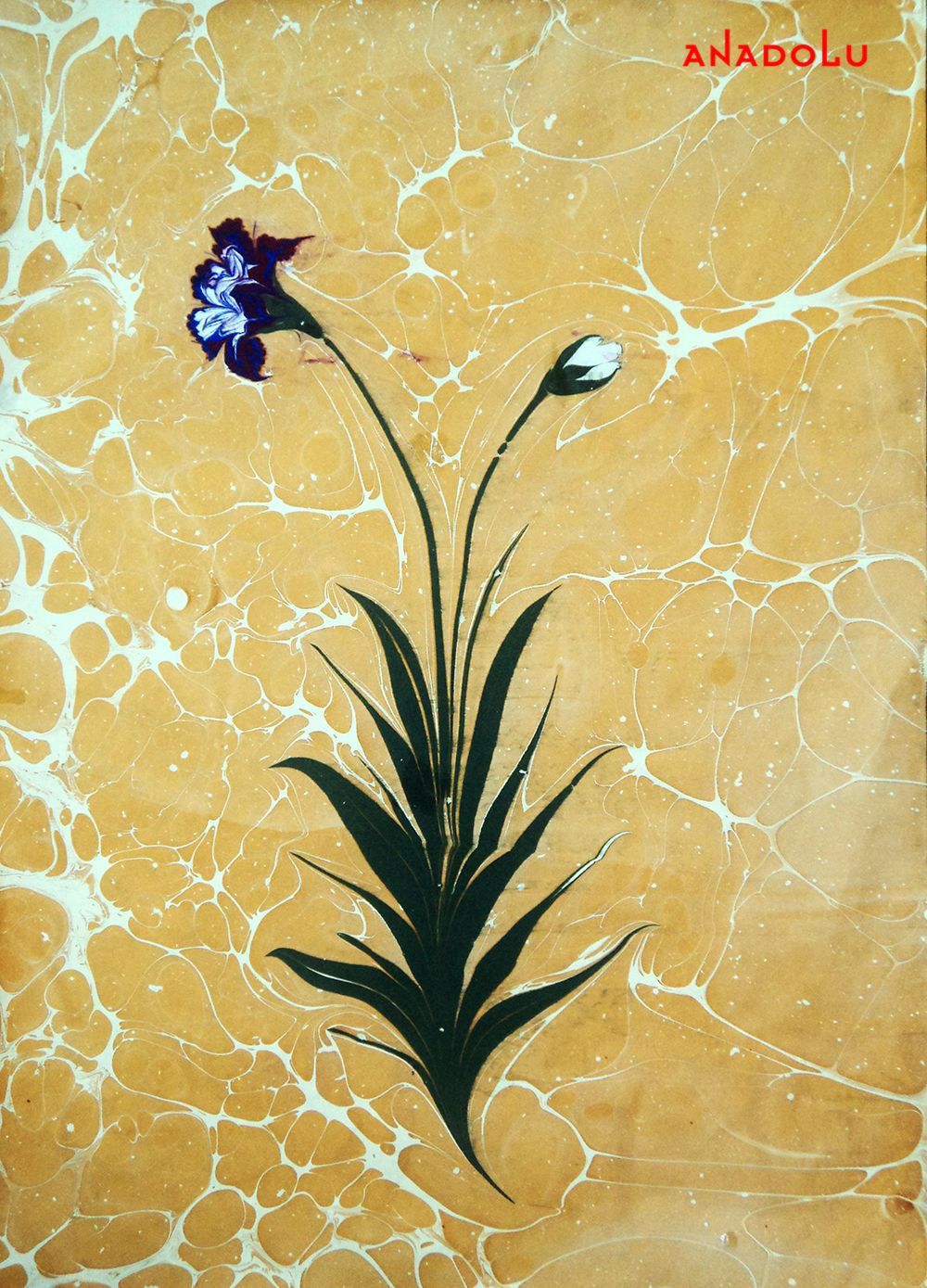 Ebru Sanatında Çalışmalar Adana