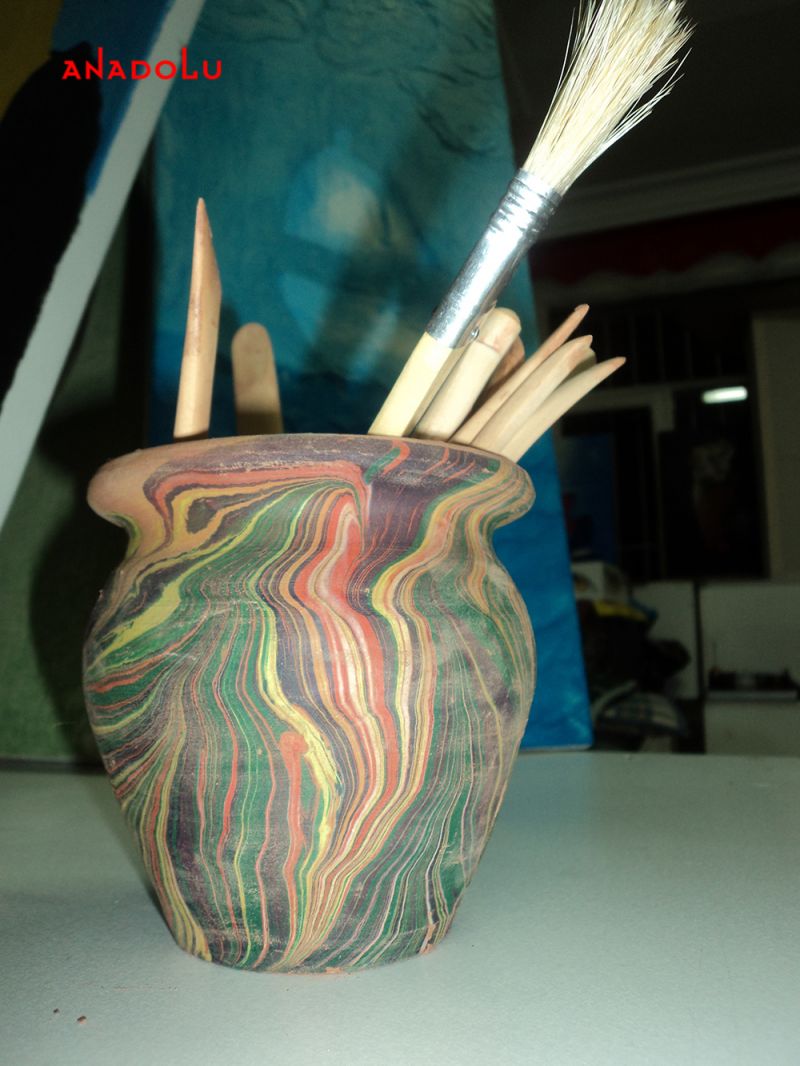 Ebru Sanatının Kullanım Alanları Adana