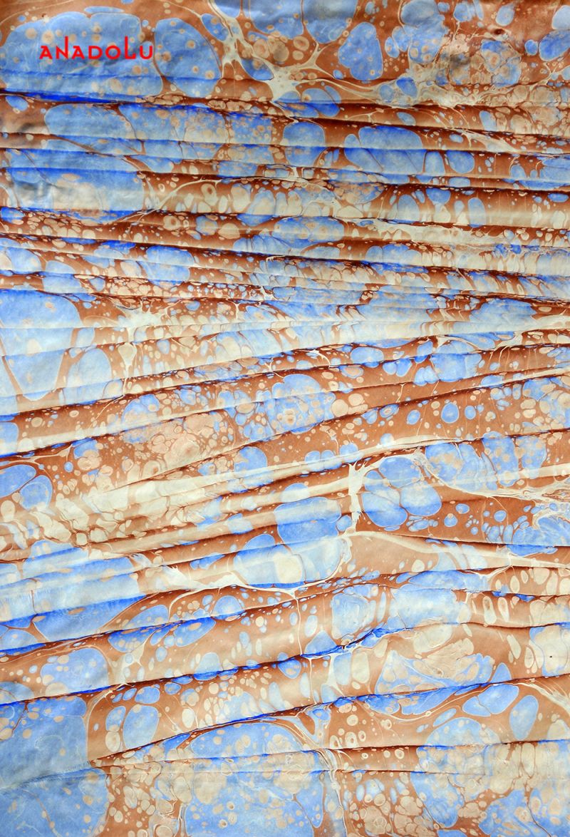 Ebru Sanatı Örnekleri Adana