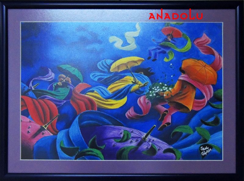 Pastel Çalışmaları Adana