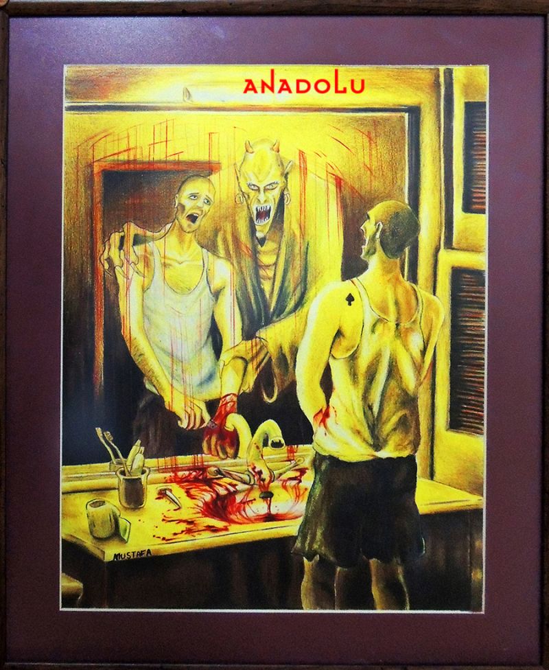 En Güzel İmgesel Çizimleri Adana