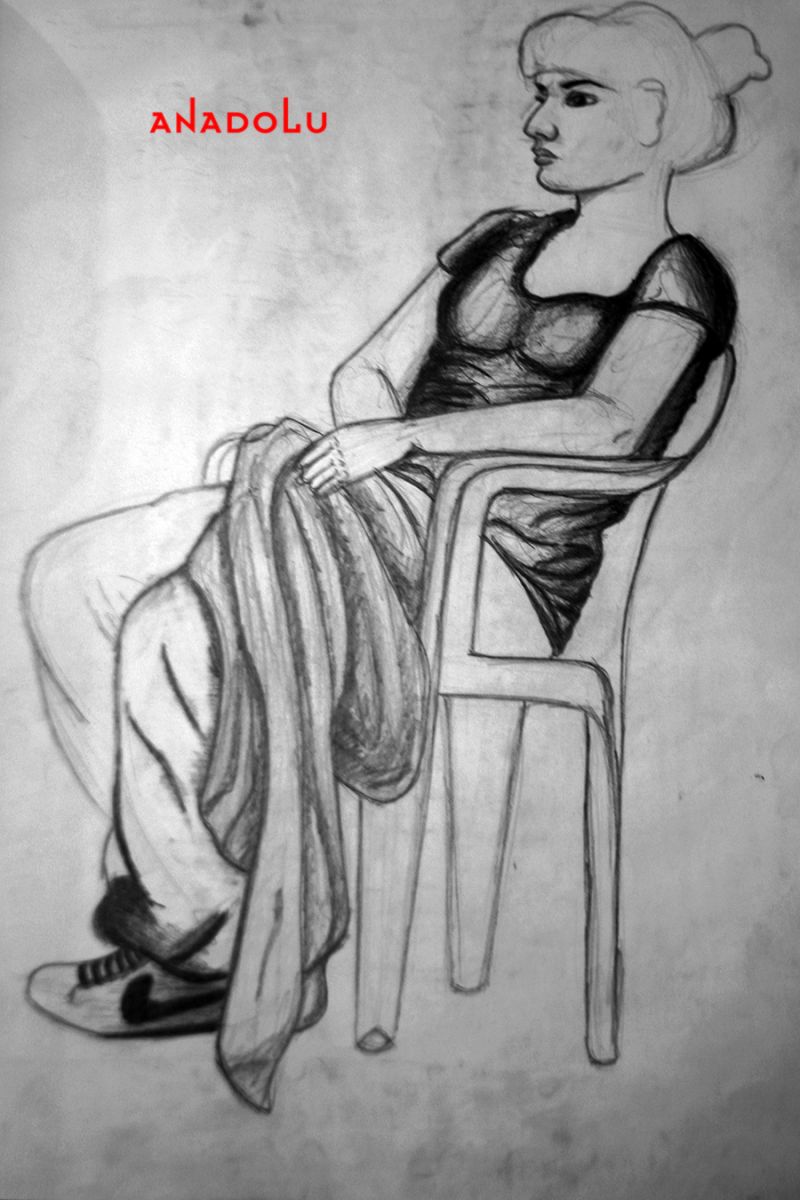 Kara Kalem Model Çizim Örnekleri Adana