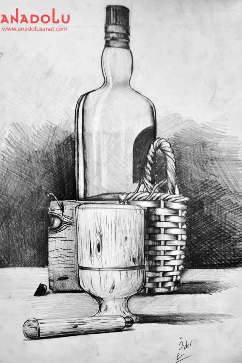 Obje Çizim Çalışmaları Adana