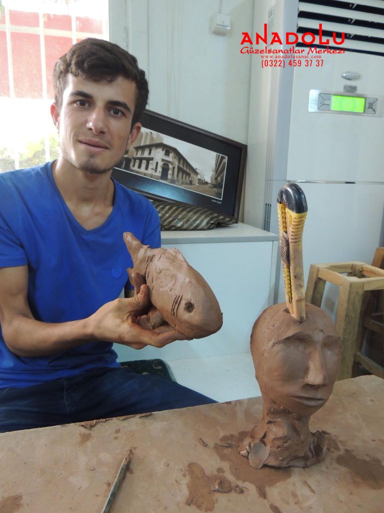 Kilden Balık Heykel Yapımı Hobi Grupları Adana