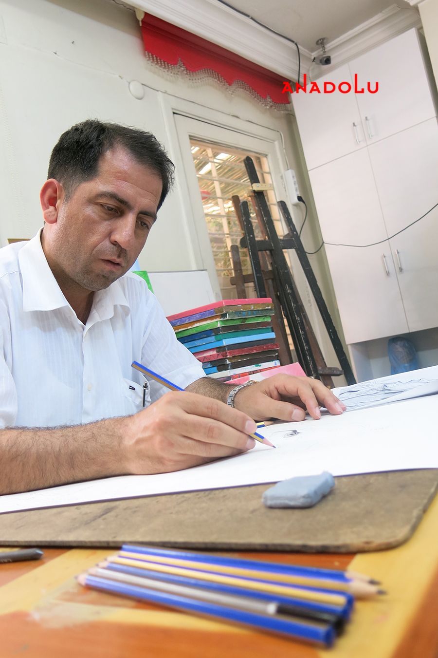 Karakalem Çalışması Hobi Grubu Adana