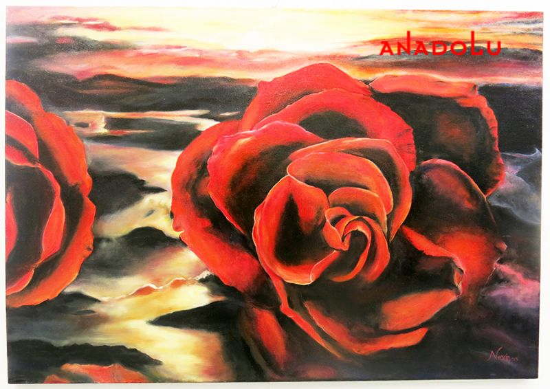 Hobi Yağlı boya Sergisi Adana