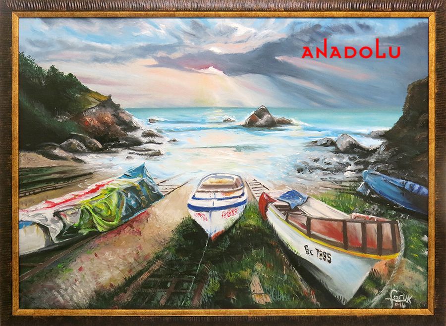 Hobi Yağlı boya Sergisi Adana