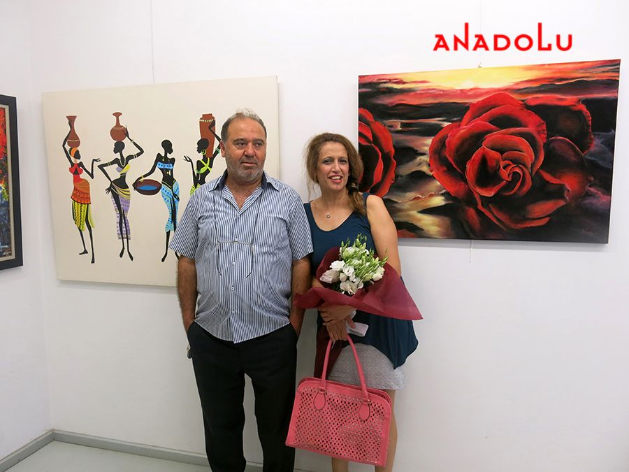 Anadolu Güzel Sanatlarda Açılışı Kokteyl Adana