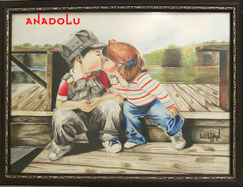 Kuru Boya Çalışmaları İçin Örnekler Adana