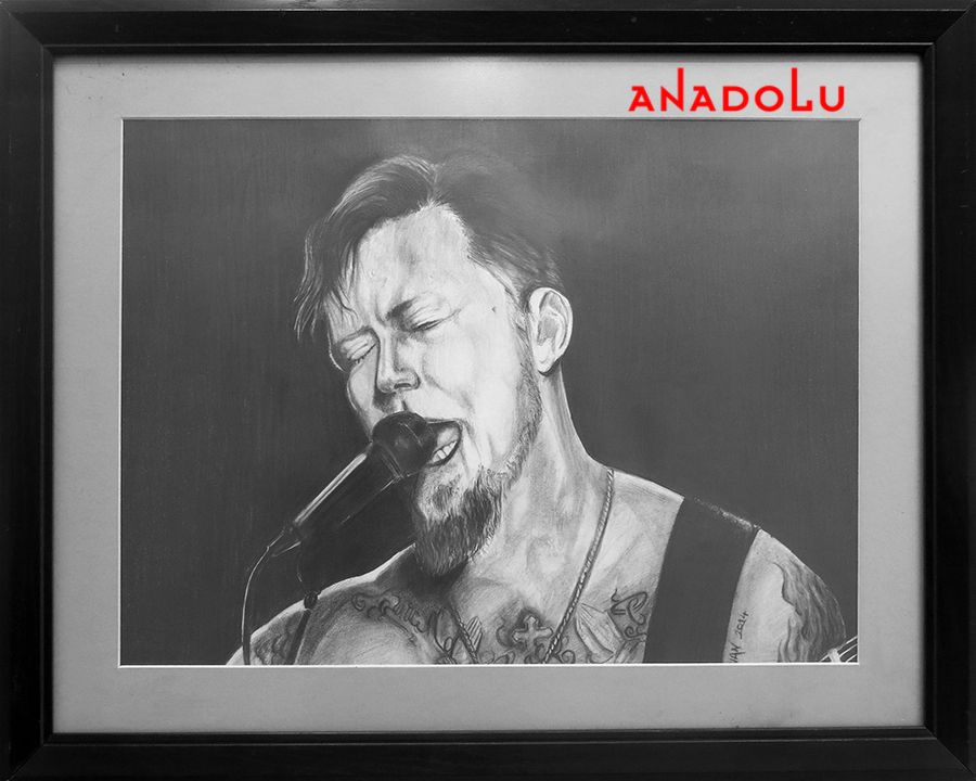 Karakalem Portre Çizimleri Adana