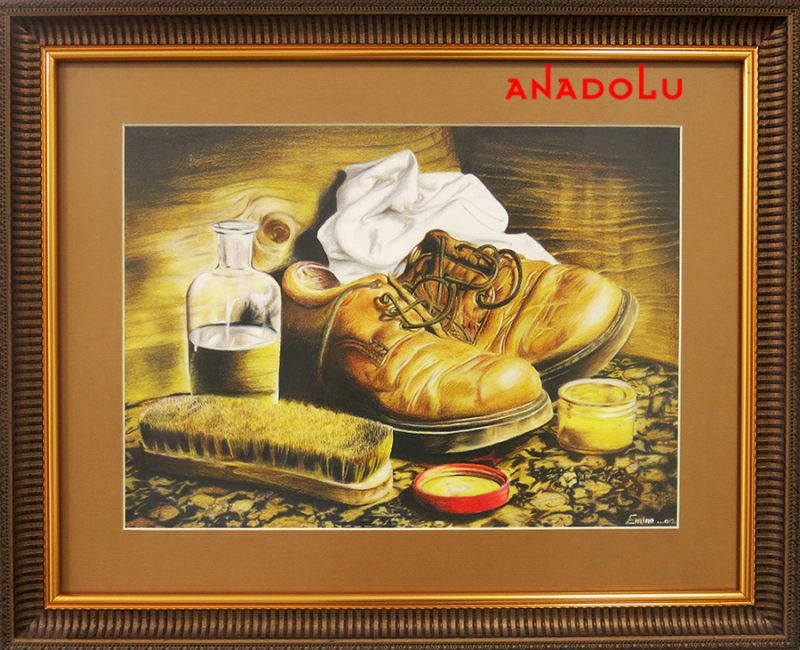 Kuru Boya Çizim Örnekleri Adana