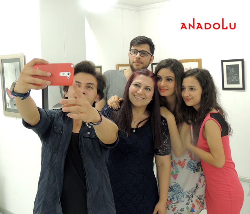 Anadolu Sanat Resim Sergisinde Kareler Adana