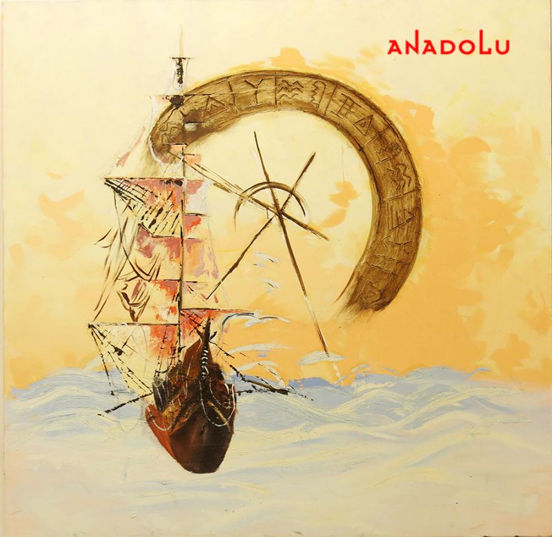 Anadolu Resim Kursları Yağlı Boya Örnekleri Adana