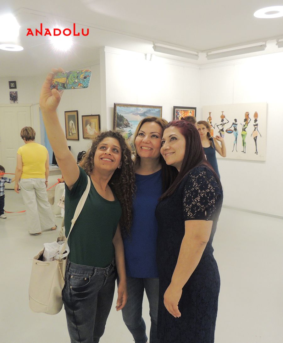Anadolu Sanat Atölyesi Resim Sergileri Adana