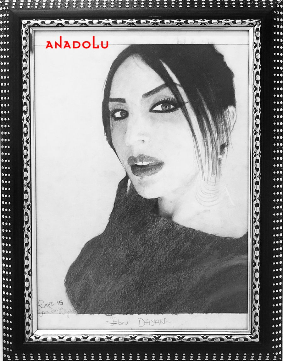 Karakalem Portre Çizimleri Adana