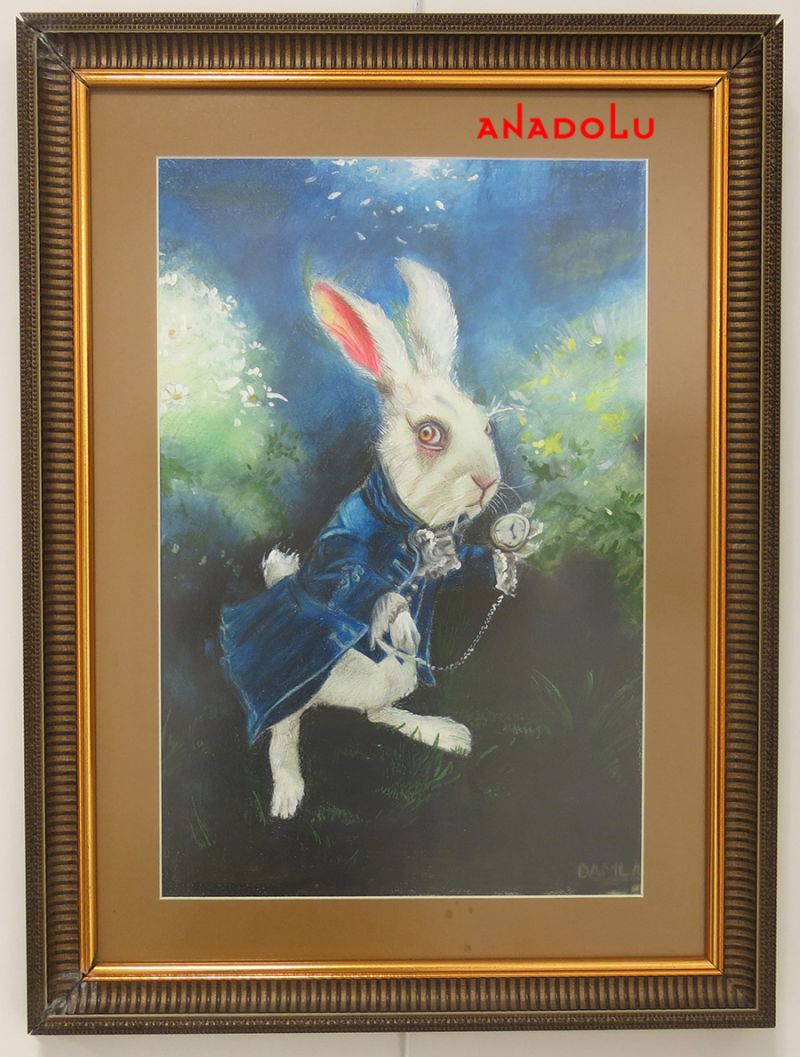 Hobi Sanat Çizim Sergisi Adana