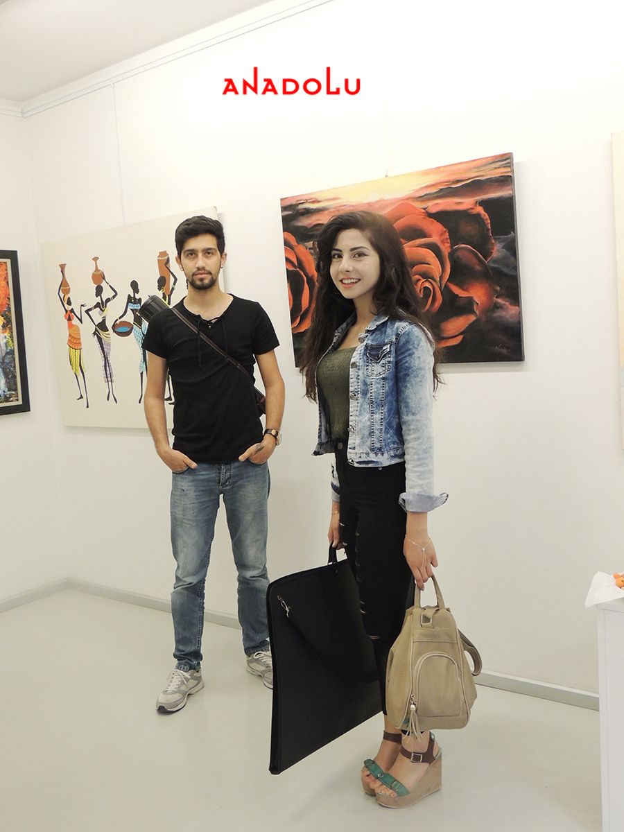 Hobi Sanat Çizim Sergisi Adana