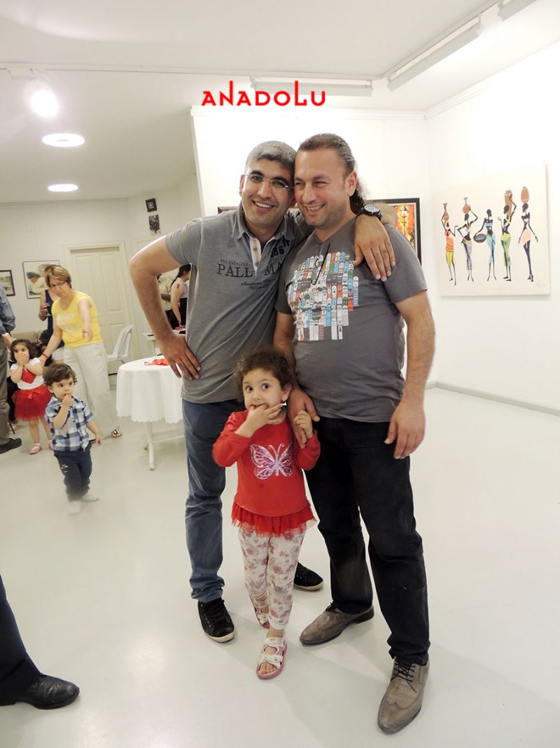 Hobi Kursunda Yağlı Boya Sergisi Adana