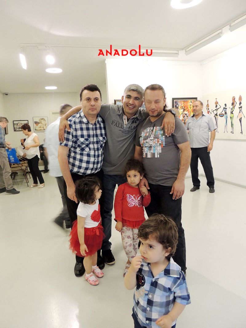 Hobi Kursunda Yağlı Boya Sergileri Adana