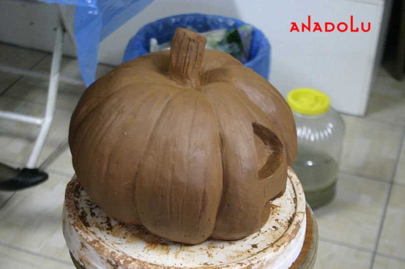 Kabak Heykel Çalışması Adana