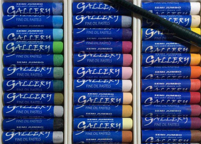 Yağlı Pastel Malzemeleri Adana