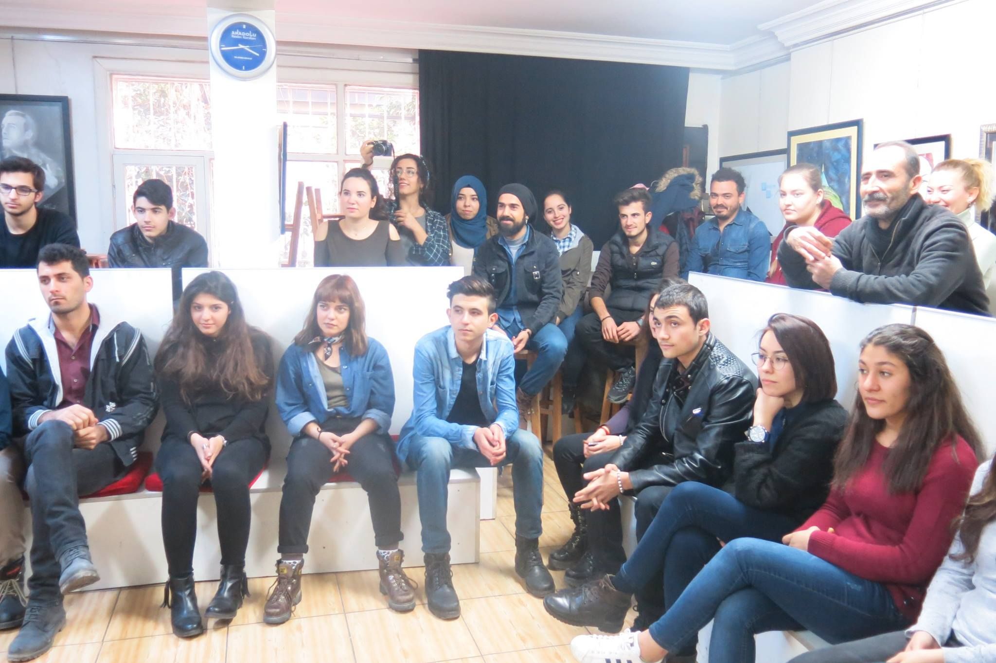 Anadolu Sanatta Tanıştırma Kaynaştırma Etkinliği Adana