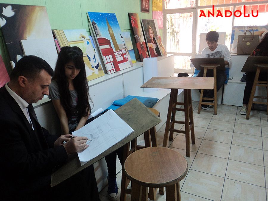 Röportaj Yapan Öğrenciler Adana