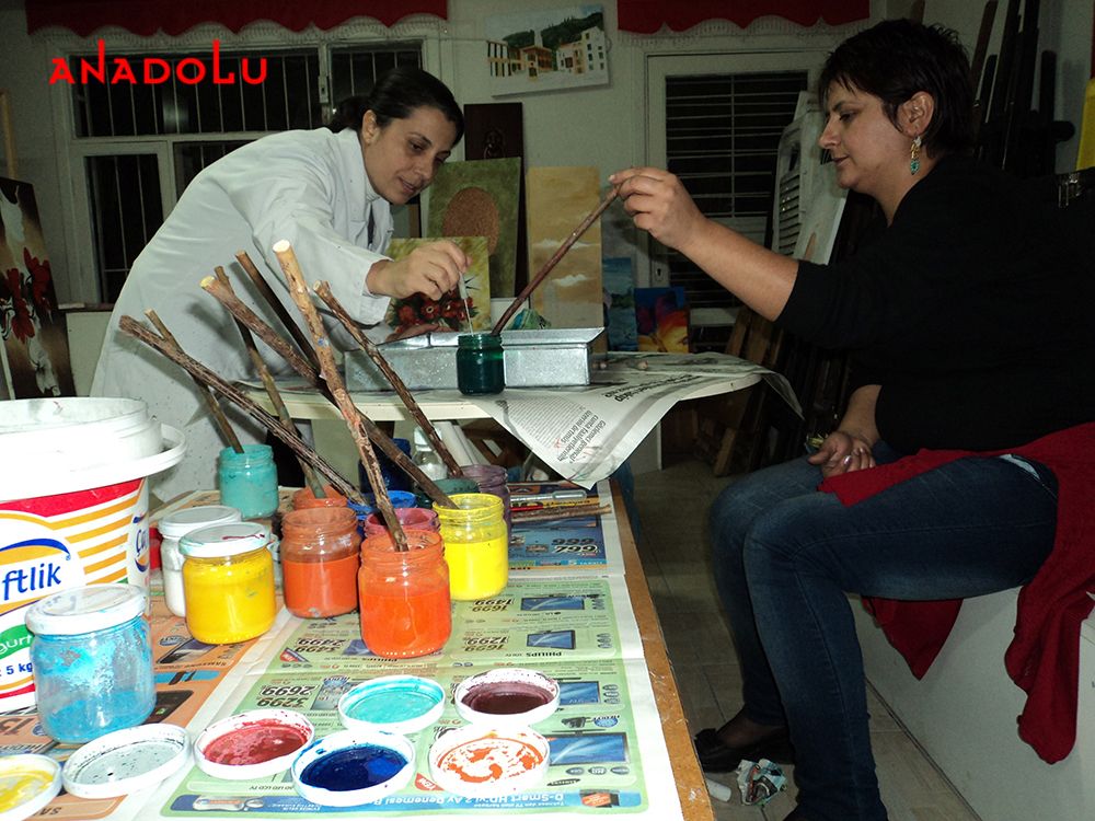 Geleneksel Ebru Kursları Adana