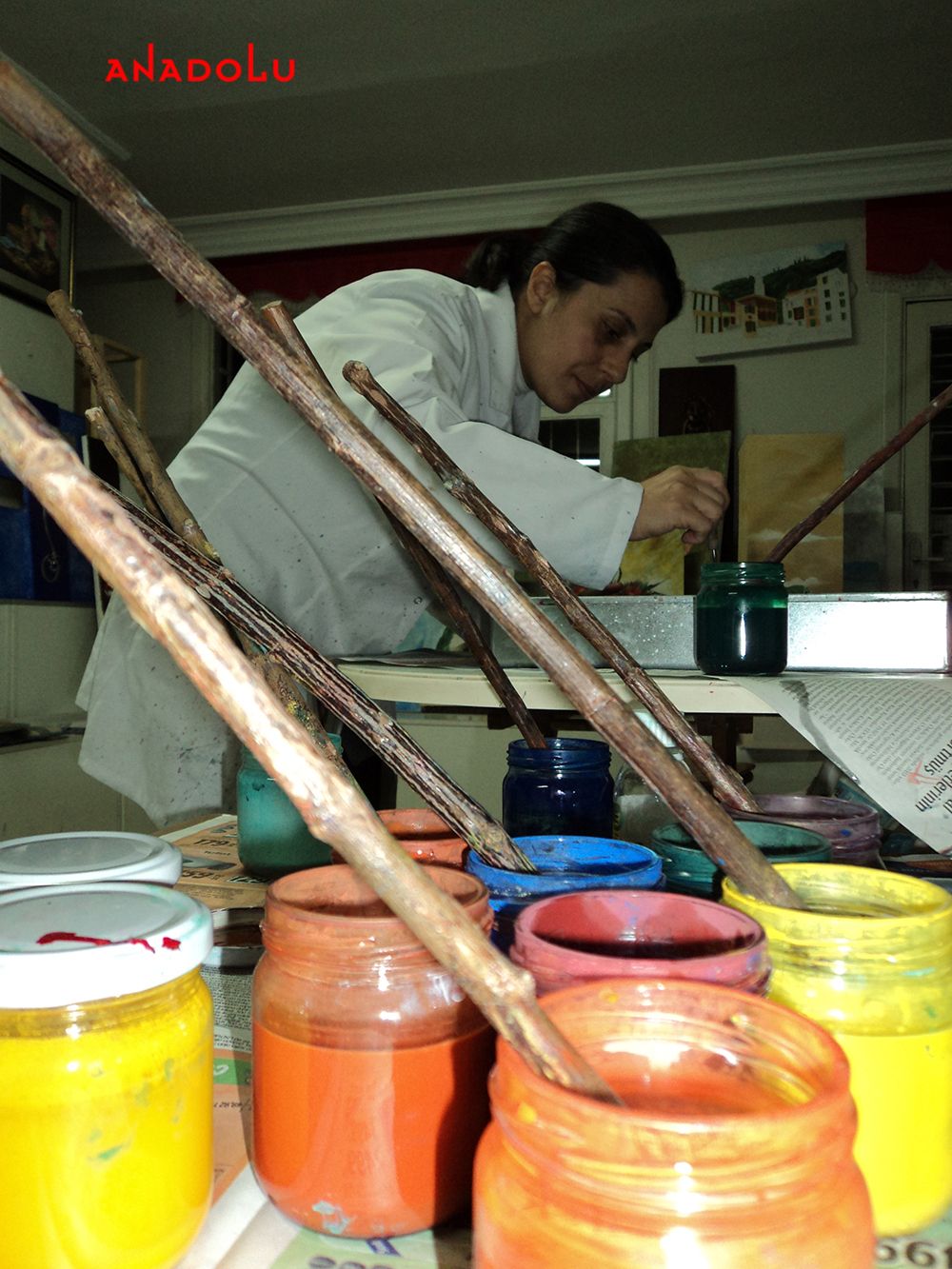 Yetişkinlerle Ebru Dersleri Adana