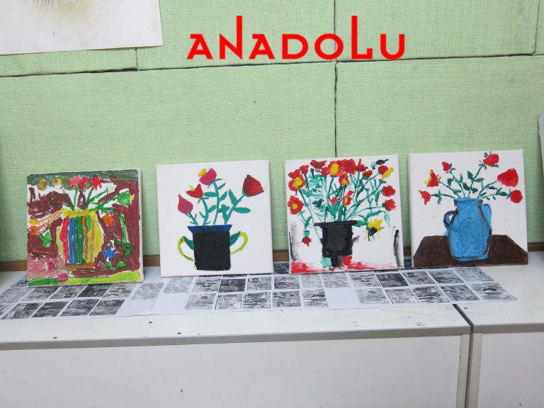 Çocuklar İçin Resim Kursları Adana
