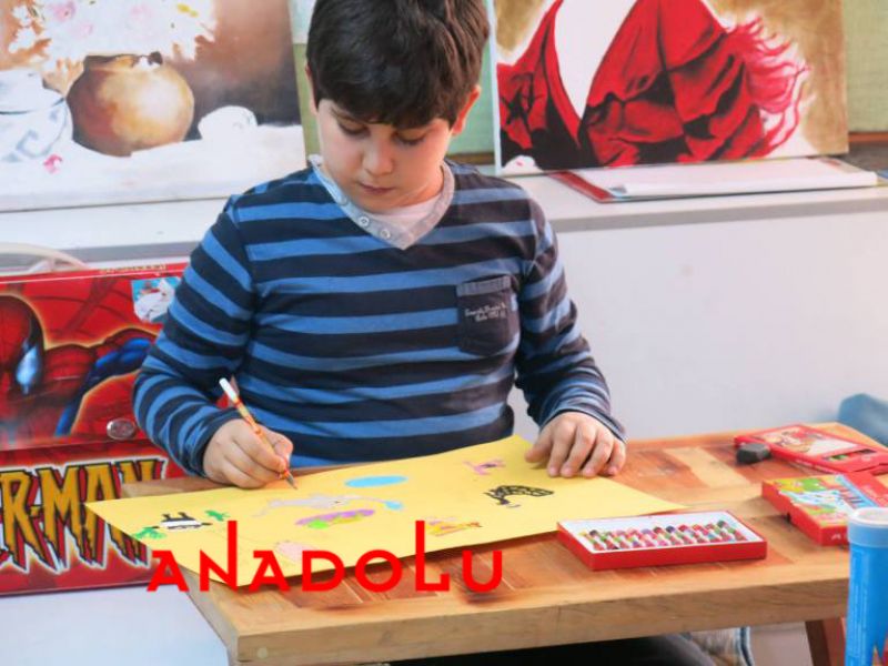 Çocuk Yüz Boyama Resim Sergisi Adana
