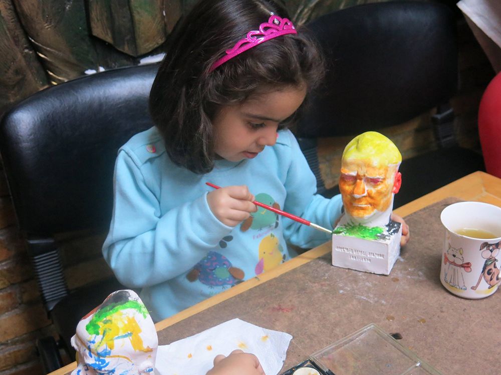 Çocuklar İçin Heykel Kursları Adana