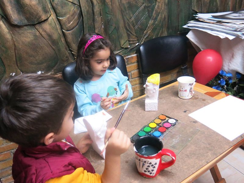 Çocuklar İçin Sanat Kursları Adana