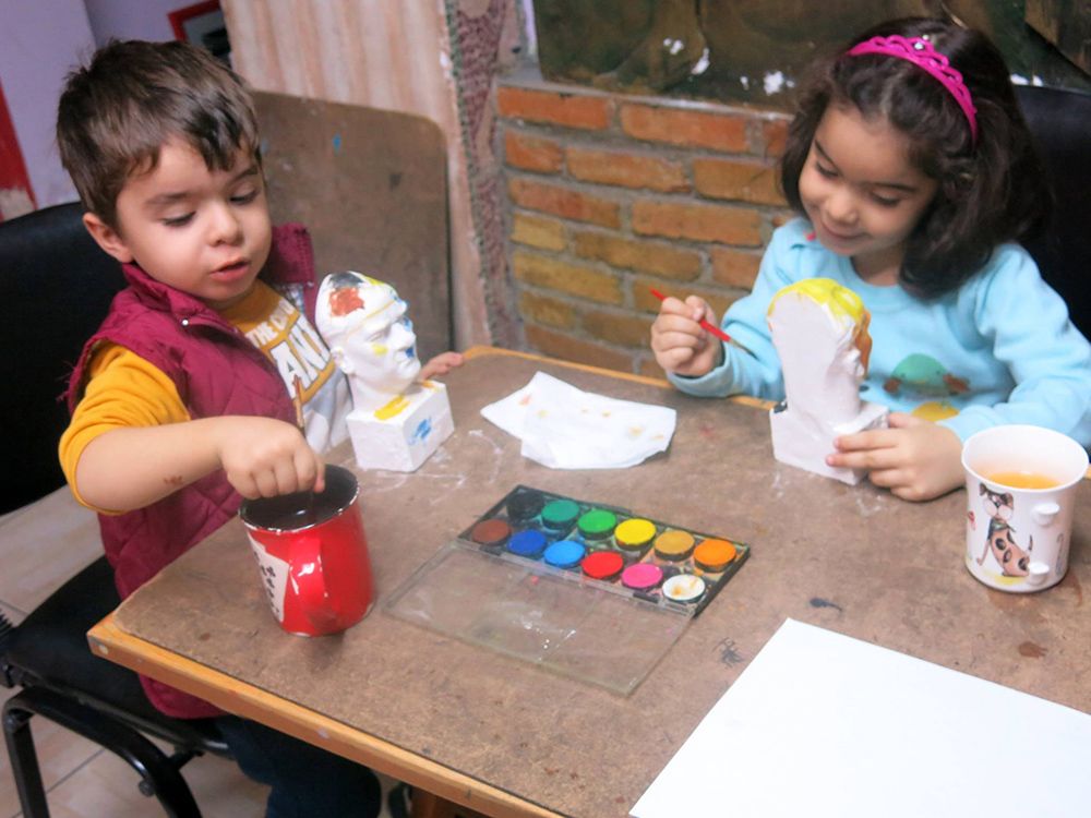 Çocuk Sanat Dersleri Adana