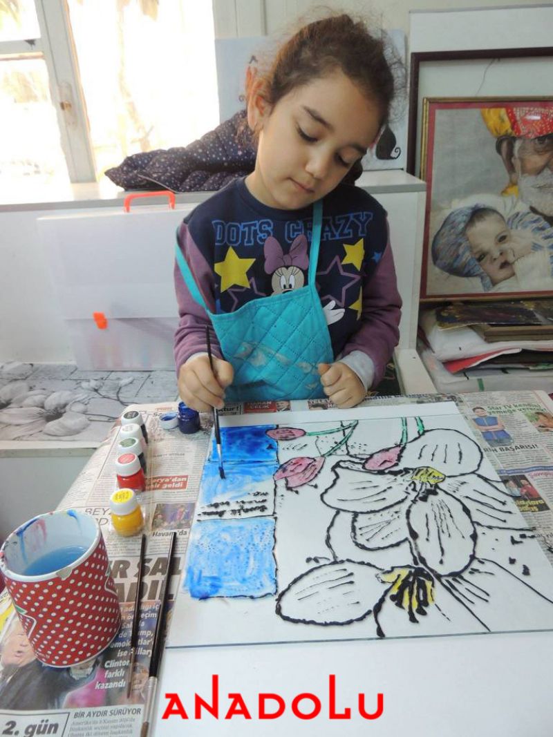 Çocuklar İçin Sanat Kursları Adana