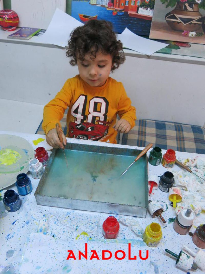 Çocuklar İçin Özel Sanat Kurslar Adana