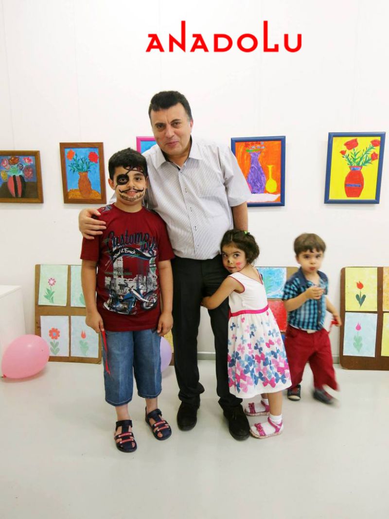 Çocuklara Yönelik Özel Resim Sergileri Adana